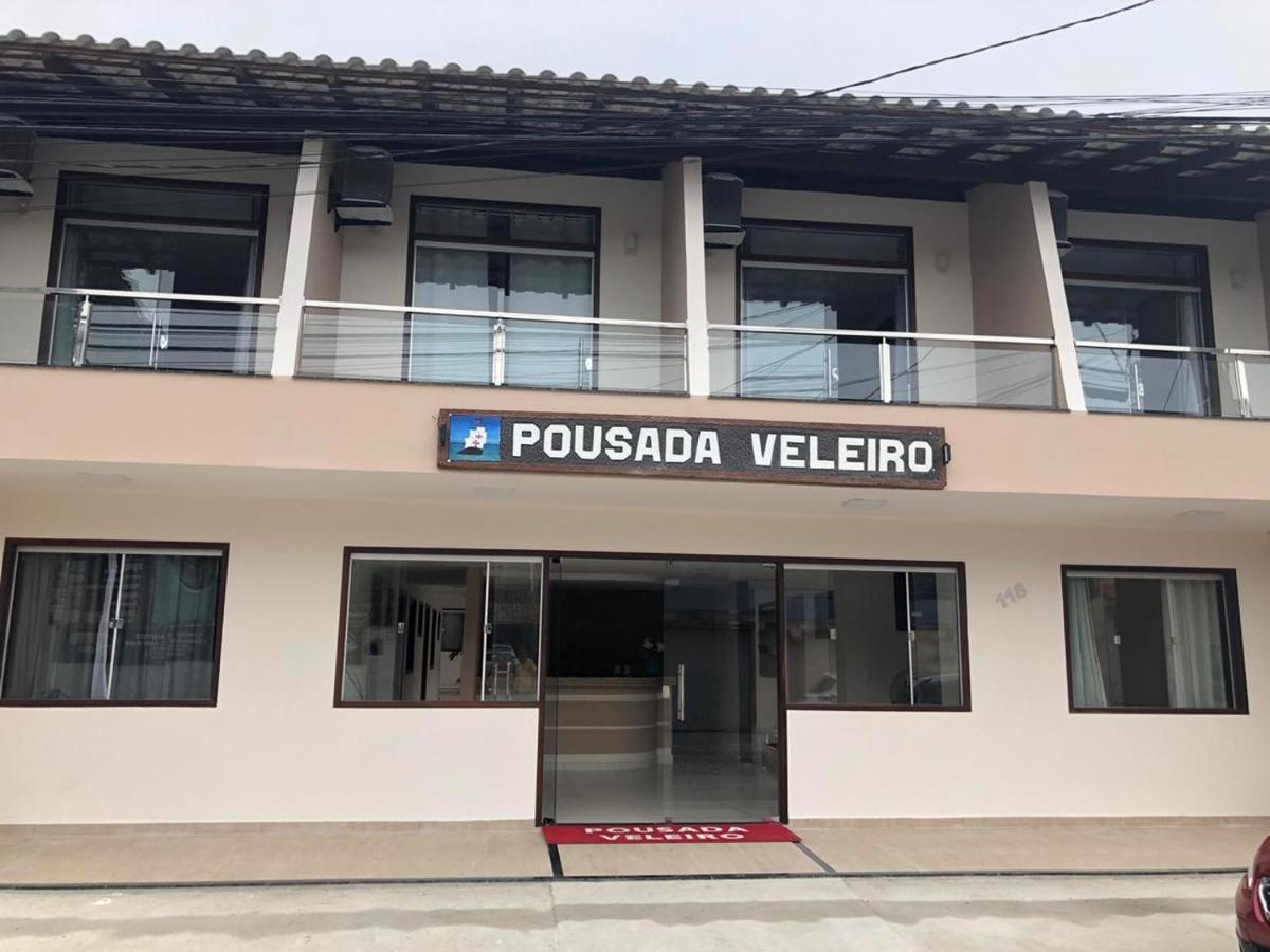 Pousada Veleiro Porto Seguro Bagian luar foto